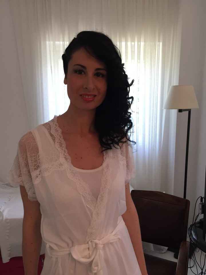 Acconciatura frangia - 1