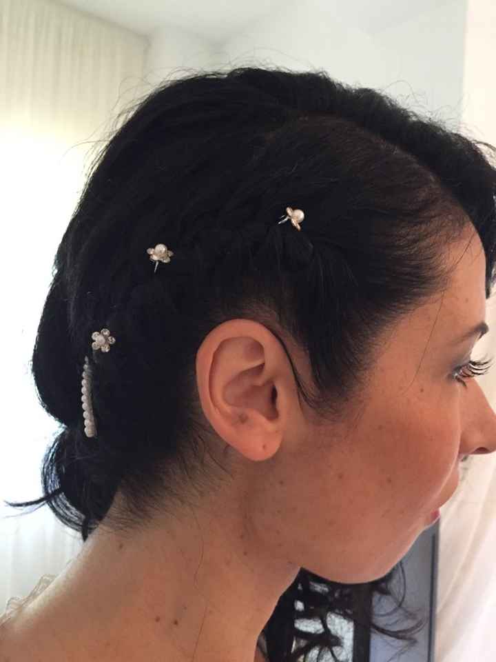 Acconciatura frangia - 2