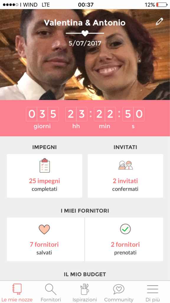 Condividete la data delle vostre nozze - 1