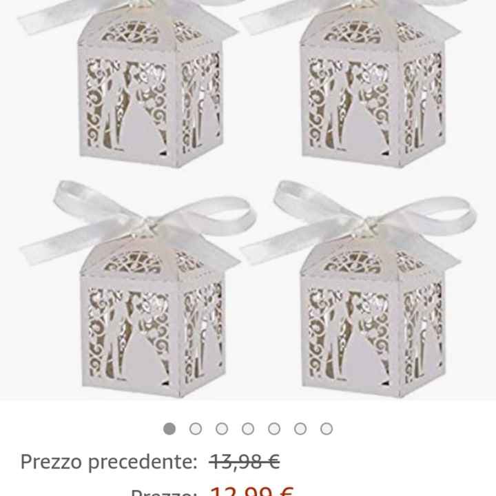 Contenitori confetti per confettata - 1