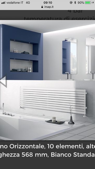 Bagno vasca