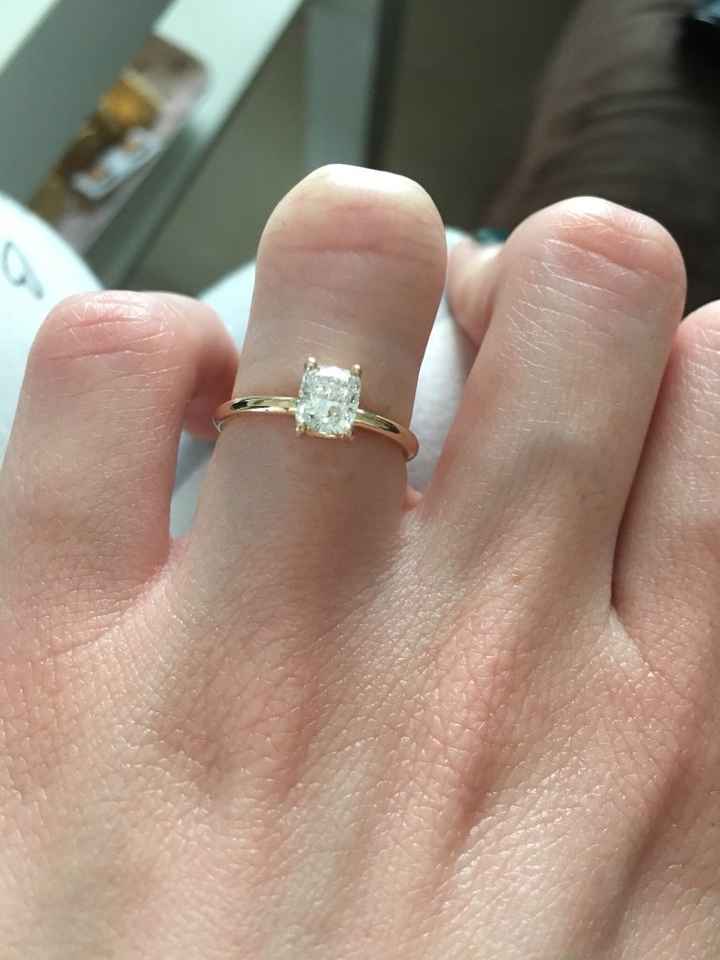 Anello 💍 di fidanzamento - 1