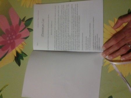 Consegna libretti testimoni :) - 2