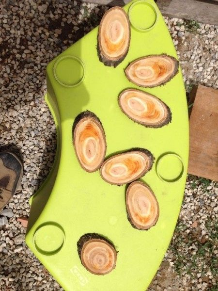 Cerco...segnatavolo in legno.. - 1