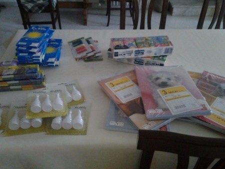 Preparando le buste a sorpresa... - 1