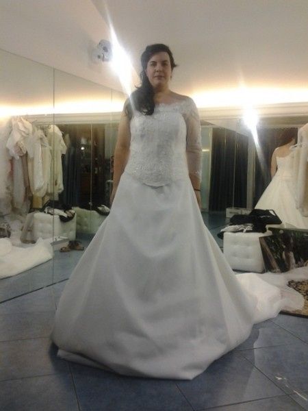 Prima prova abito fatta :) - 2