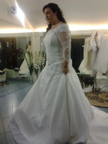 Prima prova abito fatta :) - 4