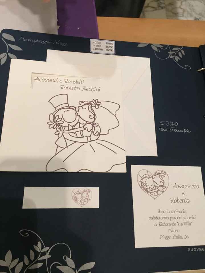 Cosa ne pensate delle mie partecipazioni? - 1