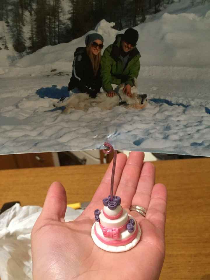 Ecco i segnaposto completati - 1