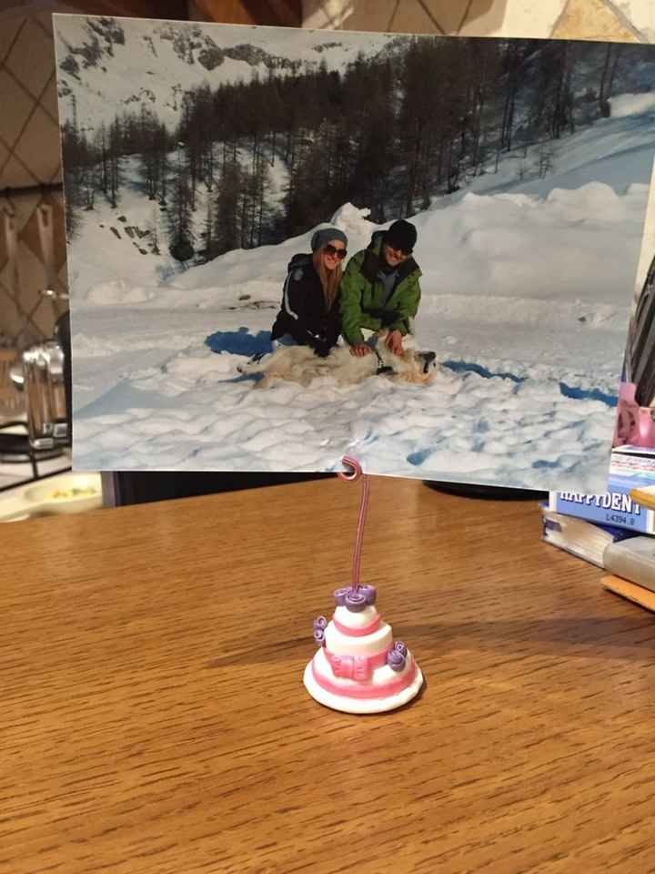 Ecco i segnaposto completati - 2