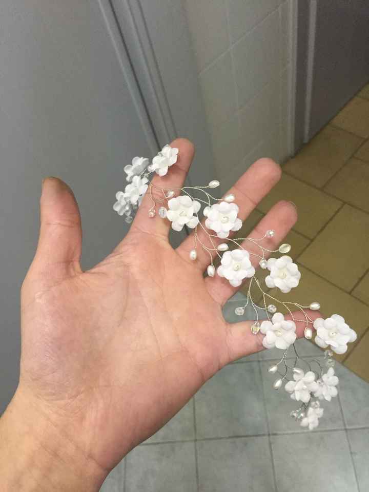 Arrivato cerchietto acconciatura - 1