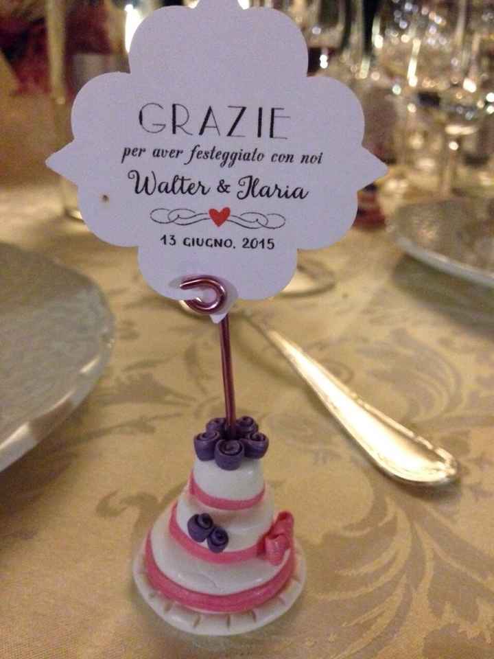 Ecco alcune foto del mio matrimonio - 7