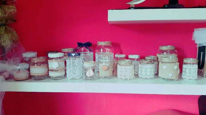 Barattoli per centrotavola :) - 1