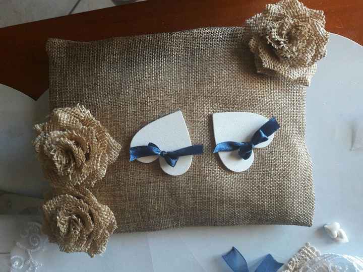 Cuscino portafedi - 1