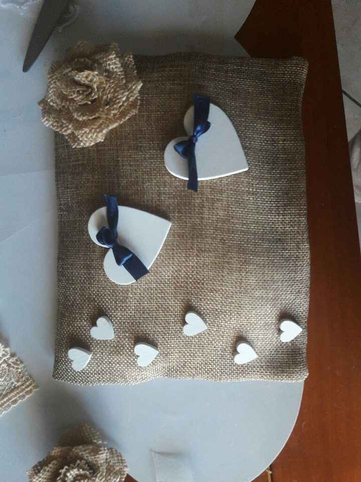 Cuscino portafedi - 2