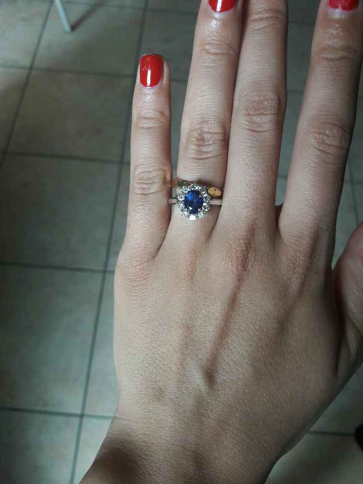 Anelli di fidanzamento - 1