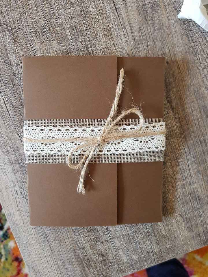  Inviti fai da te - 1