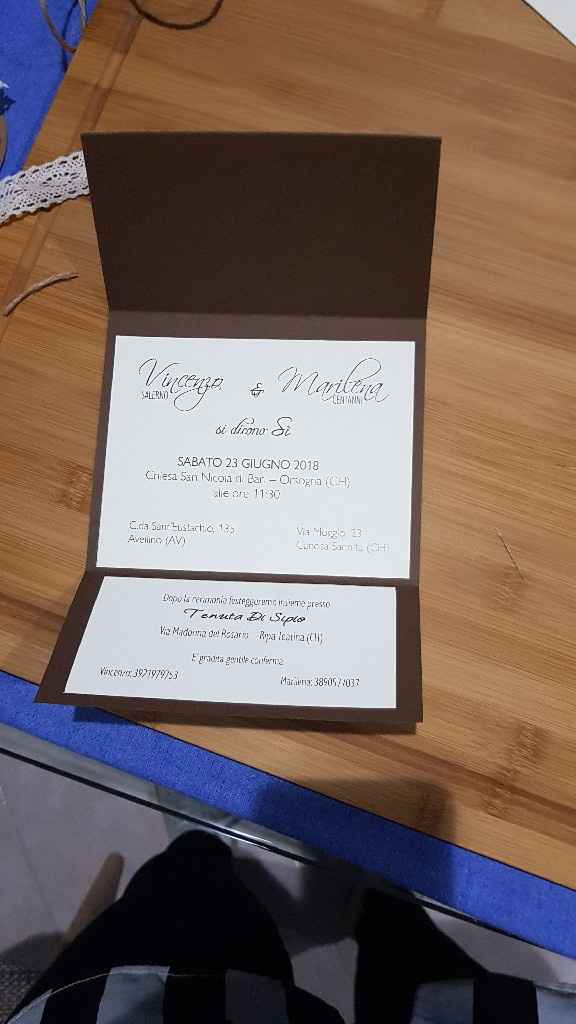  Inviti fai da te - 2