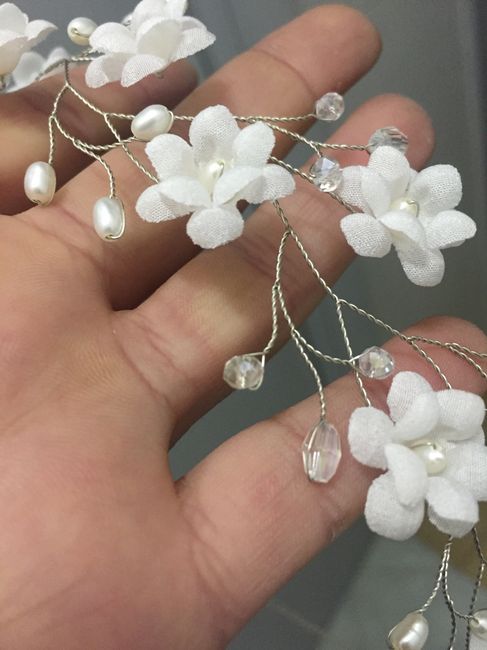 Arrivato cerchietto acconciatura - 2