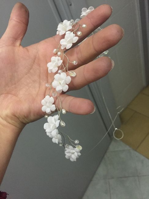 Arrivato cerchietto acconciatura - 3