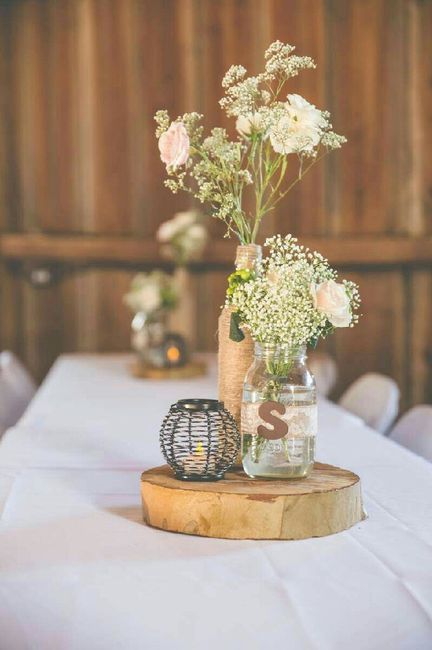 Barattoli per centrotavola :) - 2