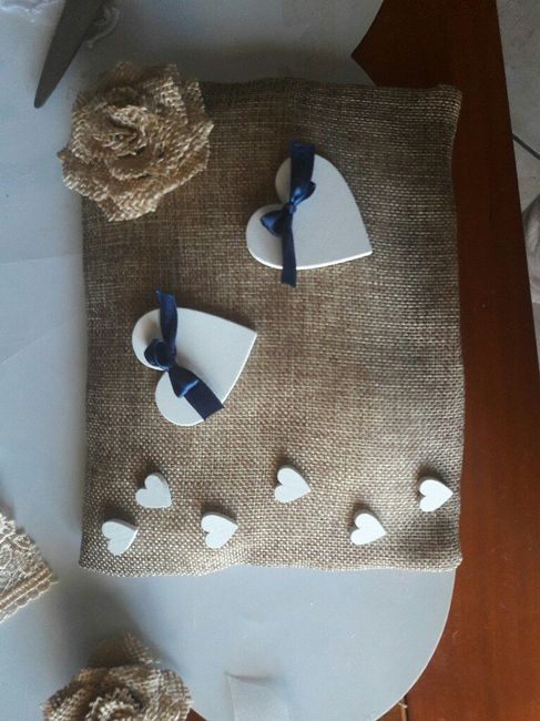 Cuscino portafedi - 2