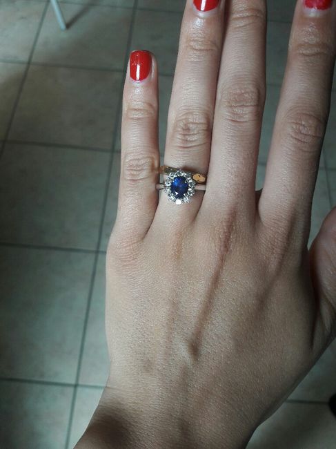 Anelli di fidanzamento - 1