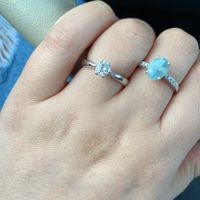 E ora mostraci una foto del tuo anello di fidanzamento! - 1