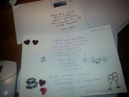 Partecipazioni personalizzate - 2