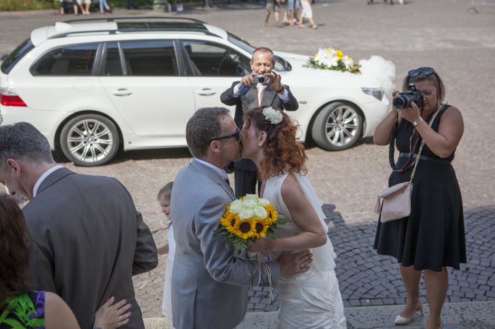 il primo bacio del giorno