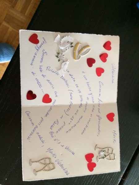 Partecipazioni personalizzate - 1