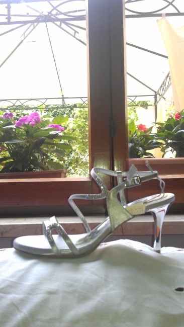 Le mie scarpe....sandali con swarosky - 1