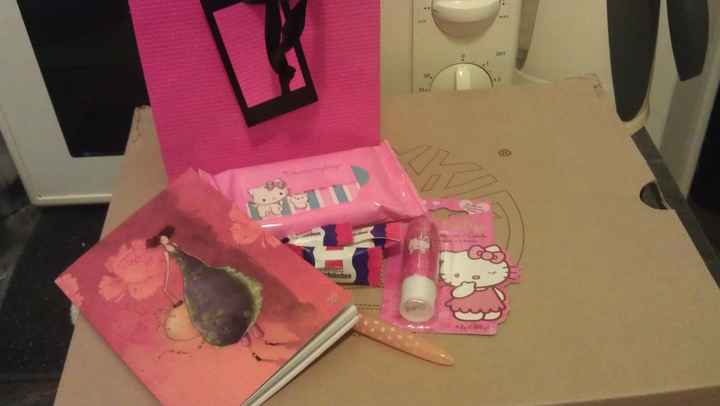 Kids wedding bags & guestbook - 4