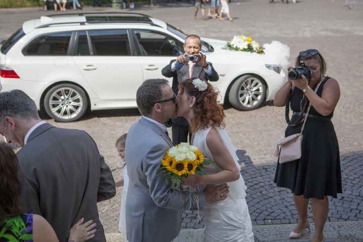 il primo bacio del giorno