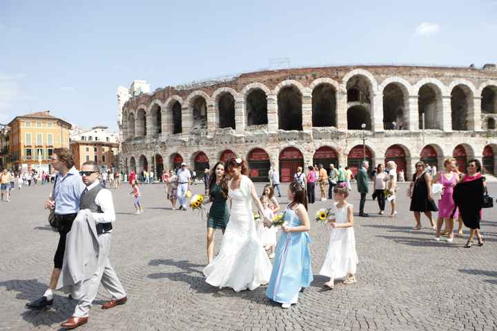 io e le mie damigelle