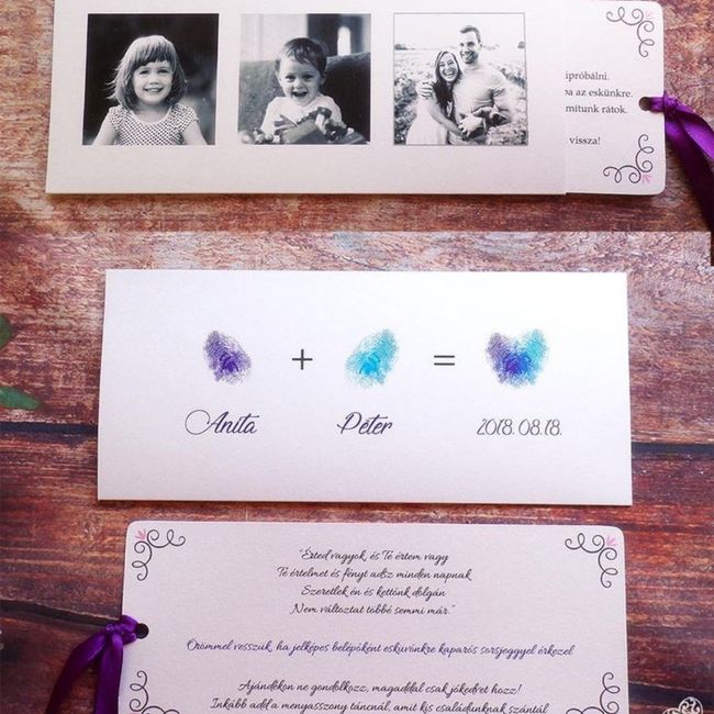 Partecipazione con foto 3