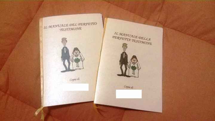 Il manuale del perfetto testimone 