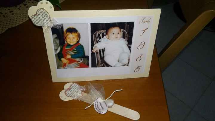 Segnatavolo e segnaposto