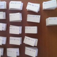 Bigliettini bomboniera