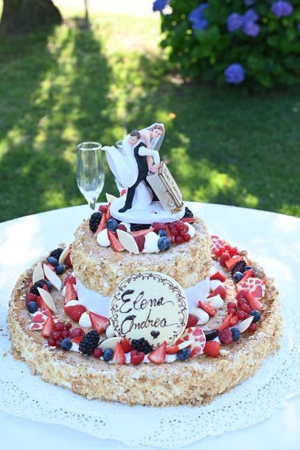 Cake topper 1