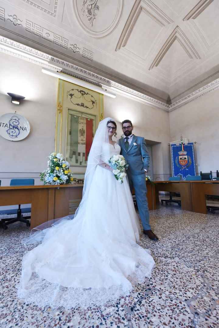 Sposine postate la vostra foto preferita del vostro wedding day ❤️🥹 - 1