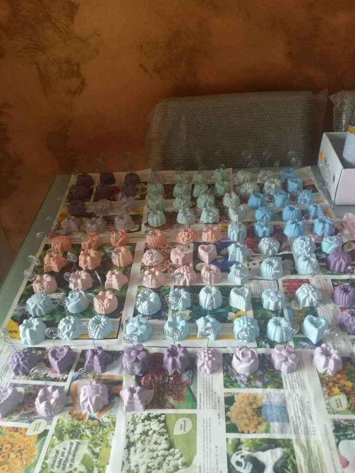 I miei portafoto  segnaposti! - 1