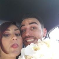 26 maggio 2016... appena usciti dalla chiesa