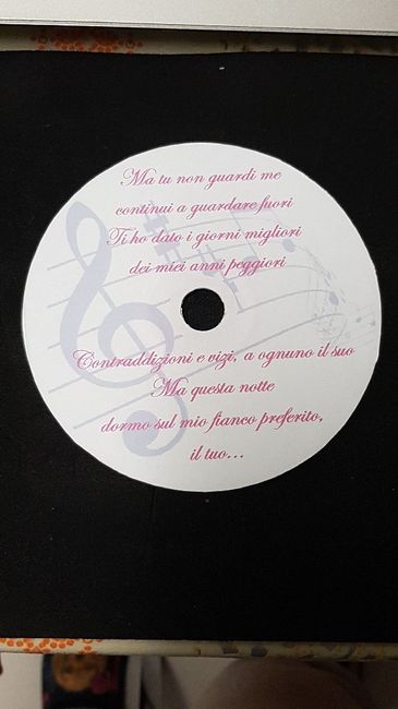  Segnatavolo 😍😍😍 - 2