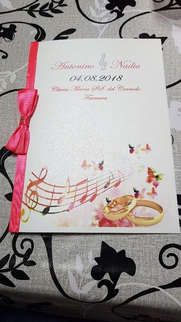  Quanto avete pagato i libretti messa? - 1