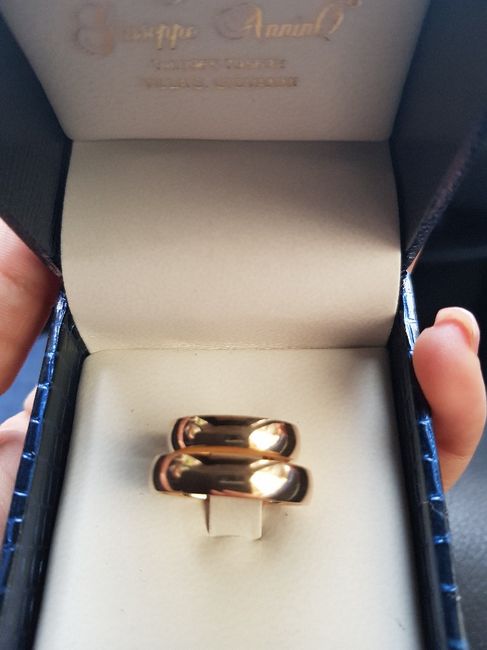 Le nostre fedi 😍 - 1