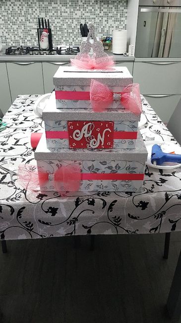 Fai da te torta porta buste ❤️ - 1