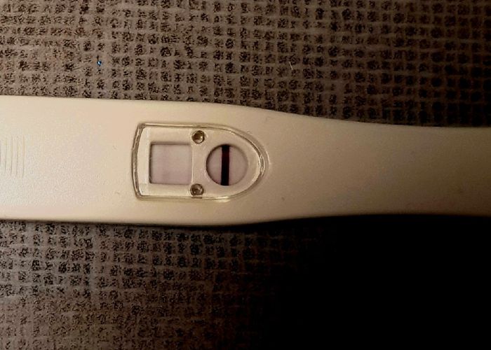 Test con linea sbiadita: test positivo? 3