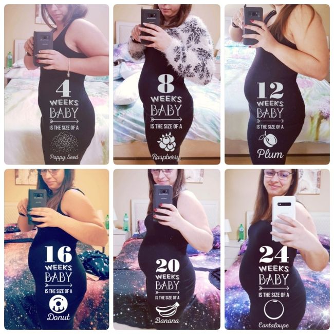 Benvenuta 25esima settimana - 1