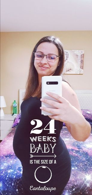 Benvenuta 25esima settimana - 2